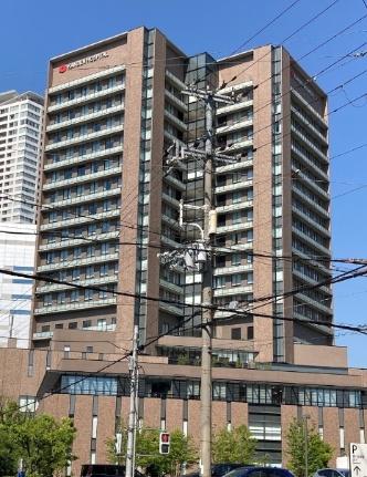 画像16:関西電力病院(病院)まで283m