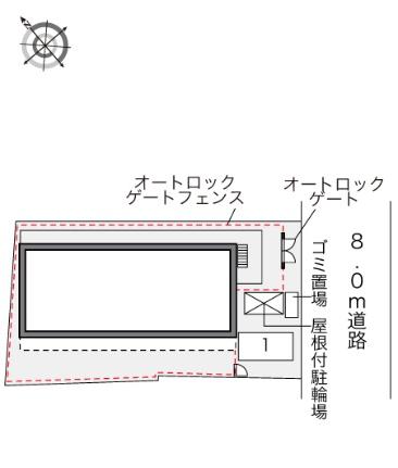 レオパレスグリーンアイビー 404｜大阪府大阪市北区豊崎６丁目(賃貸マンション1K・4階・20.81㎡)の写真 その15