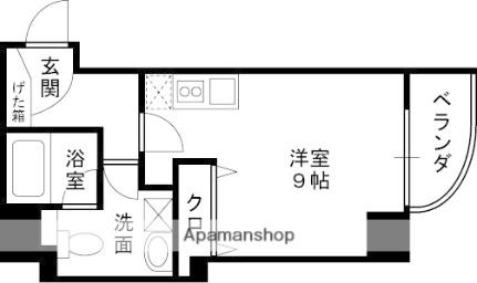 ライブコート北梅田 1301｜大阪府大阪市北区豊崎５丁目(賃貸マンション1R・13階・26.62㎡)の写真 その2