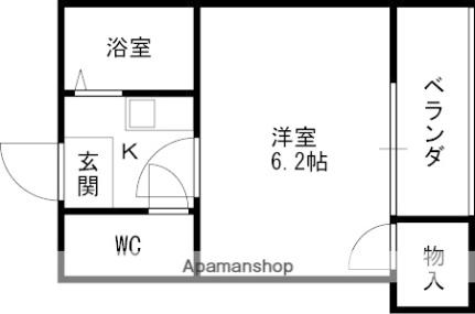 Ｍ’プラザ西三荘駅前 305｜大阪府門真市本町(賃貸マンション1K・3階・18.00㎡)の写真 その2