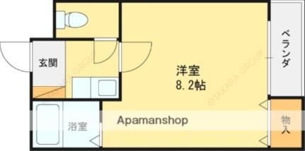 ラポルテじゅじゅ 403｜大阪府東大阪市菱屋西５丁目(賃貸マンション1K・4階・22.00㎡)の写真 その2