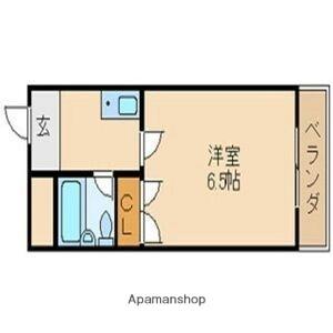 ＯＭレジデンス八戸ノ里 108｜大阪府東大阪市下小阪４丁目(賃貸マンション1K・1階・20.00㎡)の写真 その2