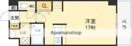 ベローナ 503｜大阪府東大阪市長田西３丁目(賃貸マンション1R・5階・33.75㎡)の写真 その2