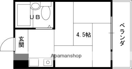 メゾン神江 102｜大阪府東大阪市足代１丁目(賃貸マンション1K・1階・14.00㎡)の写真 その2