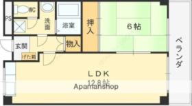 クオリティ小阪 501 ｜ 大阪府東大阪市小阪２丁目（賃貸マンション1LDK・5階・45.54㎡） その2