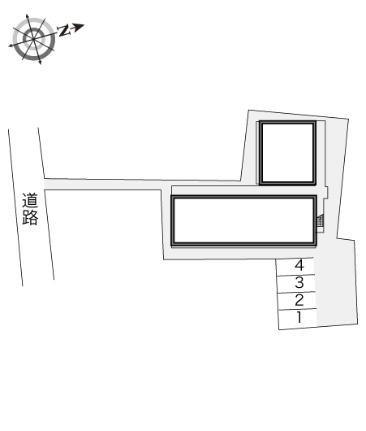 レオパレスドリーム田中21 109｜大阪府東大阪市友井４丁目(賃貸アパート1K・1階・19.46㎡)の写真 その16