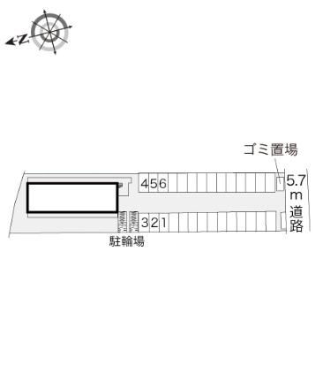 レオパレスソレイユIII 105｜大阪府東大阪市西岩田４丁目(賃貸マンション1K・1階・23.18㎡)の写真 その16