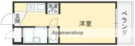 大阪府東大阪市長堂１丁目(賃貸マンション2K・5階・30.00㎡)の写真 その2