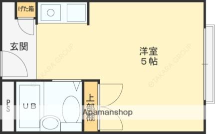 プレアール小若江 302｜大阪府東大阪市小若江２丁目(賃貸マンション1R・3階・13.09㎡)の写真 その2