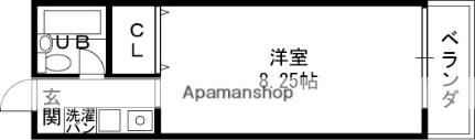 メゾン東大阪 407｜大阪府東大阪市足代１丁目(賃貸マンション1K・4階・21.00㎡)の写真 その2