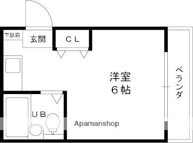 エスポアール春日I 201｜大阪府東大阪市小若江２丁目(賃貸マンション1R・2階・18.00㎡)の写真 その2