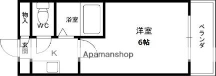 ヴァリー深井 306｜大阪府堺市中区深井沢町(賃貸マンション1K・3階・18.00㎡)の写真 その2