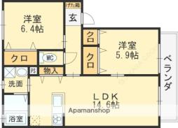 河内松原駅 7.5万円