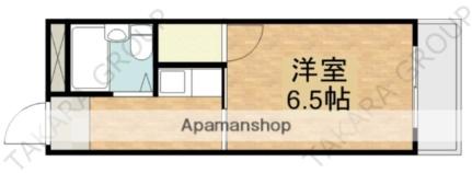 大宝　菱屋西ロイヤルハイツ 601｜大阪府東大阪市菱屋西５丁目(賃貸マンション1K・6階・20.00㎡)の写真 その2