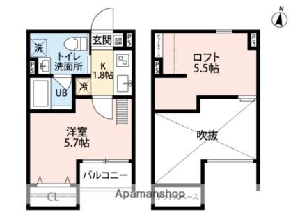 メゾンブラン北野田 202｜大阪府堺市東区西野(賃貸アパート1K・2階・20.32㎡)の写真 その2