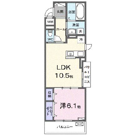 サンライズメゾン 301｜大阪府堺市北区新金岡町５丁(賃貸アパート1LDK・3階・41.88㎡)の写真 その2