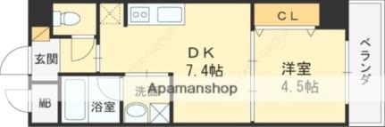 リアライズ深井駅前 605｜大阪府堺市中区深井沢町(賃貸マンション1DK・6階・30.04㎡)の写真 その2