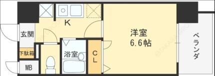 エスリード京橋ステーションプラザ 202｜大阪府大阪市都島区東野田町５丁目(賃貸マンション1K・2階・20.65㎡)の写真 その2