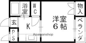 大阪府守口市橋波東之町１丁目（賃貸マンション1K・4階・19.69㎡） その2