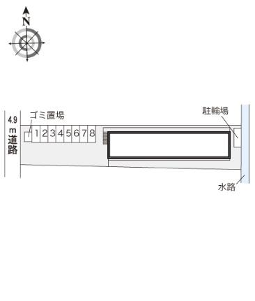 レオパレスグランシャリオ 203｜大阪府茨木市学園南町(賃貸アパート1K・2階・22.70㎡)の写真 その14