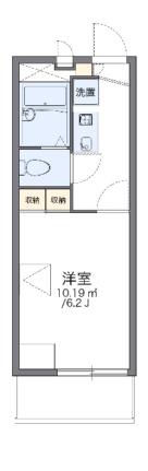 レオパレスセジュール野江 203｜大阪府大阪市城東区野江２丁目(賃貸マンション1K・2階・19.87㎡)の写真 その2