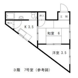 都島駅 3.8万円