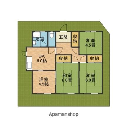 大政貸家1 ｜大阪府高槻市柳川町１丁目(賃貸一戸建4DK・1階・59.53㎡)の写真 その2