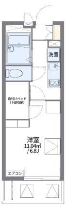 レオパレス寿光 206｜大阪府摂津市千里丘４丁目(賃貸マンション1K・2階・19.87㎡)の写真 その2