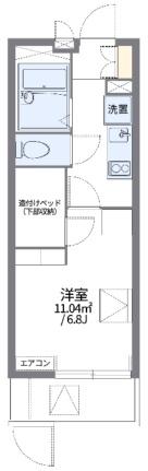 レオパレス寿光 106｜大阪府摂津市千里丘４丁目(賃貸マンション1K・1階・19.87㎡)の写真 その2