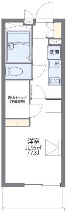 レオパレスグランドゥール 307｜大阪府高槻市東五百住町１丁目(賃貸マンション1K・3階・20.81㎡)の写真 その2