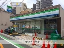 画像7:ファミリーマート　ＪＲ千里丘駅西口店(コンビニ)まで89m