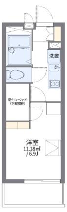 レオパレスジェントリーII 306｜大阪府豊中市若竹町１丁目(賃貸マンション1K・3階・20.01㎡)の写真 その2