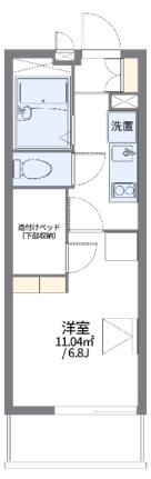 レオパレス若竹II 304｜大阪府豊中市若竹町２丁目(賃貸マンション1K・3階・19.87㎡)の写真 その2