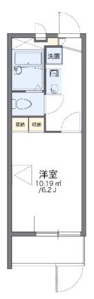 レオパレスさくら　Ｅａｓｔ 107｜大阪府大阪市西淀川区竹島３丁目(賃貸マンション1K・1階・19.87㎡)の写真 その2