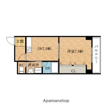 ＭＯＣＯ－06 ｜大阪府大阪市港区港晴４丁目(賃貸マンション1DK・4階・39.00㎡)の写真 その2