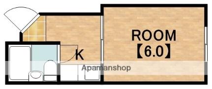 ＯＬＡ　ＣＯＵＲＴ西田辺（チュリス西田辺 305｜大阪府大阪市阿倍野区阪南町５丁目(賃貸マンション1K・3階・16.00㎡)の写真 その2