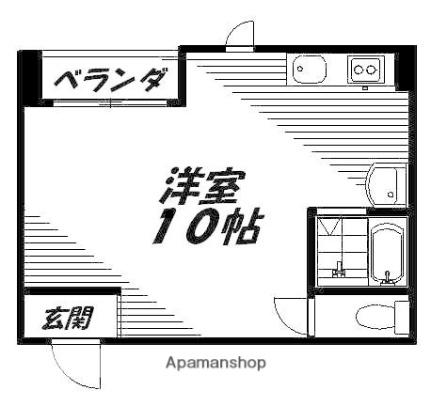 パレス野江 201｜大阪府大阪市城東区成育３丁目(賃貸マンション1R・4階・27.76㎡)の写真 その2