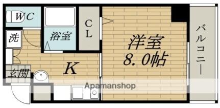 プルス塚本セイ 302｜大阪府大阪市淀川区塚本３丁目(賃貸マンション1K・3階・26.64㎡)の写真 その2