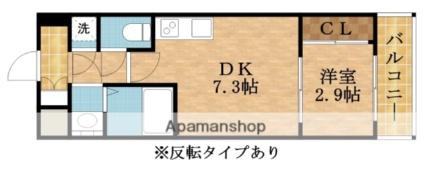 セレニテ江坂ミラク 506｜大阪府吹田市江坂町１丁目(賃貸マンション1DK・5階・27.40㎡)の写真 その2