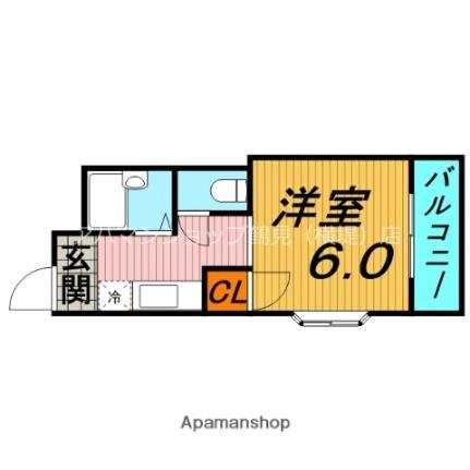 大阪府大阪市鶴見区鶴見４丁目（賃貸マンション1R・4階・19.80㎡） その2