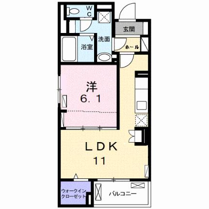 ヌーヴェルセゾン和泉大宮 405｜大阪府岸和田市加守町２丁目(賃貸マンション1LDK・4階・41.94㎡)の写真 その2