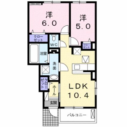 シエルベル_間取り_0