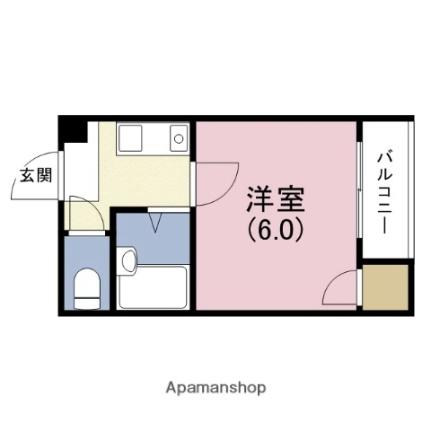 ハーモニー玉造 ｜大阪府大阪市東成区東小橋１丁目(賃貸マンション1K・4階・20.00㎡)の写真 その2