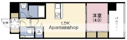 ヴェルテックス  ｜ 大阪府大阪市生野区中川１丁目（賃貸マンション1LDK・7階・34.92㎡） その2