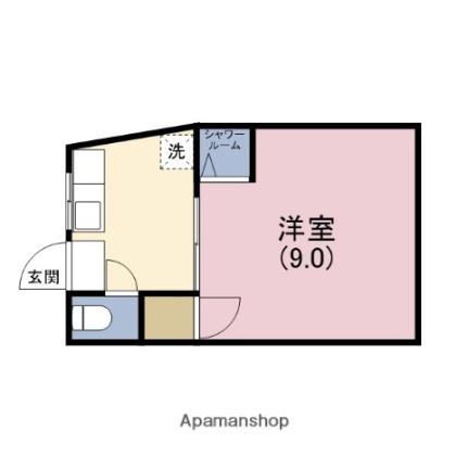 大垣文化  ｜ 大阪府大阪市東成区中本４丁目（賃貸アパート1K・2階・24.40㎡） その2