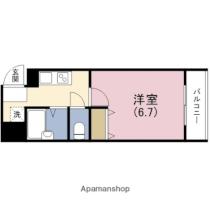 大阪府大阪市東成区大今里西３丁目（賃貸マンション1K・2階・21.69㎡） その2