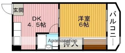 コーポＲＯＮ  ｜ 大阪府豊中市螢池中町３丁目（賃貸マンション1DK・2階・25.00㎡） その2