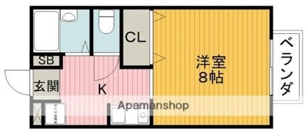 ベルフォーレ箕面  ｜ 大阪府箕面市今宮２丁目（賃貸アパート1K・2階・26.00㎡） その2