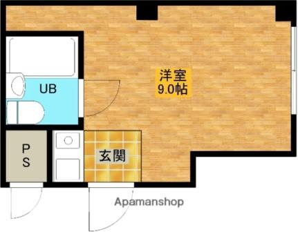 リベルテヴィラ 204｜大阪府高石市加茂４丁目(賃貸マンション1R・2階・13.68㎡)の写真 その2