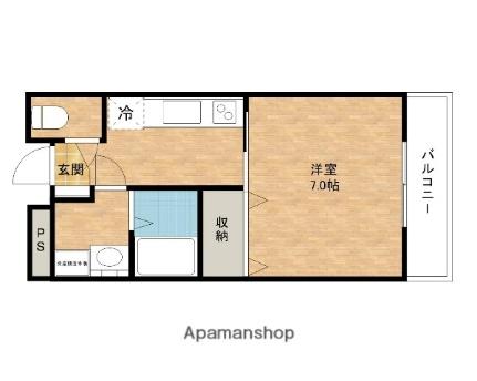 一富マンションIV 307 ｜ 大阪府泉佐野市葵町３丁目（賃貸マンション1K・3階・24.90㎡） その2